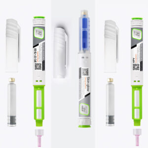 Skin & Tissue Regeneration Stack | BPC-157 – TB 500 Blend (5mg)| GHK Cu Skin Glow (100mg) | KPV (15mg)